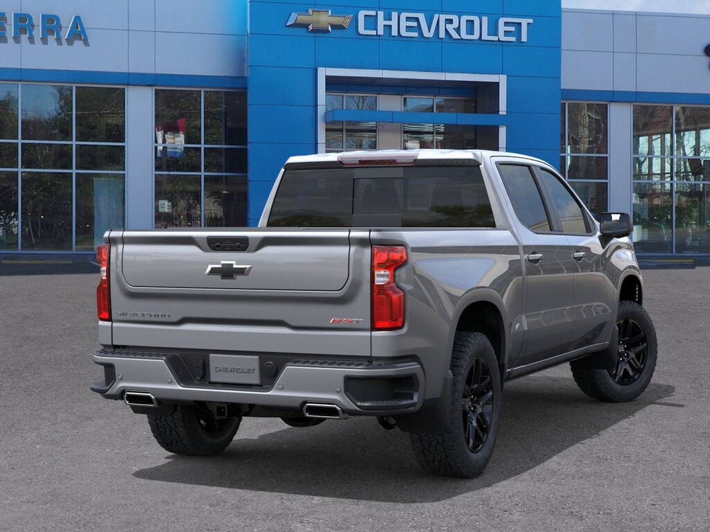 New 2026 Chevrolet Silverado 1500 RST Truck Crew Cab