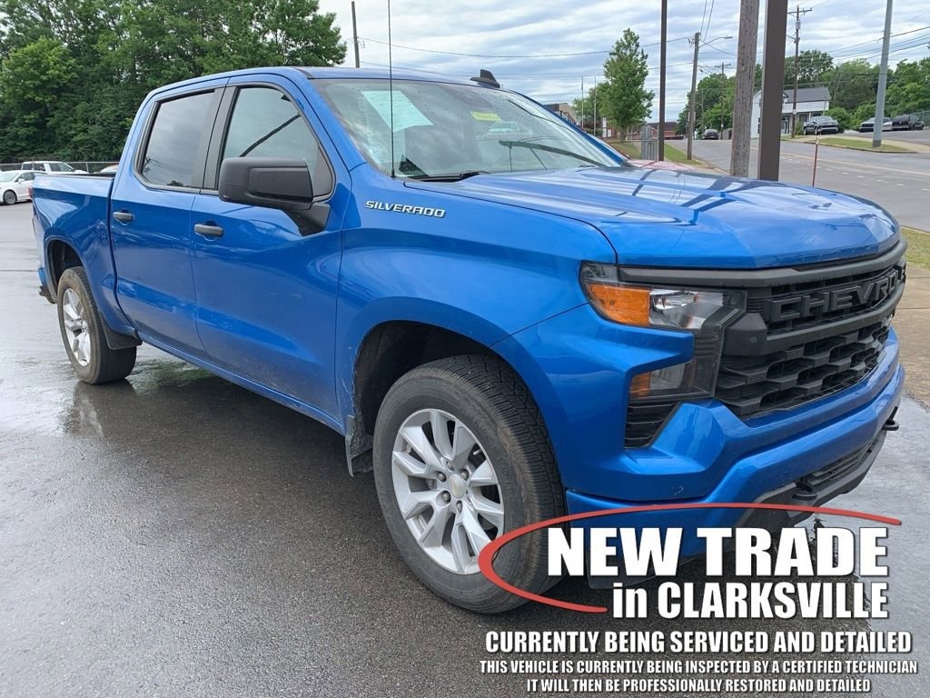 2022 Chevrolet Silverado 1500 Truck Crew Cab 