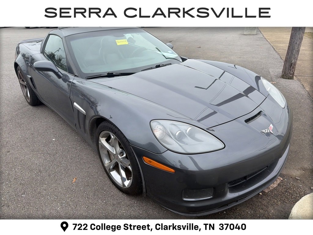 Used 2010 Chevrolet Corvette Grand Sport Coupe