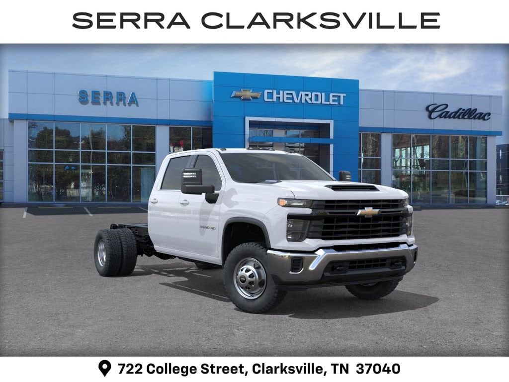 New 2025 Chevrolet Silverado 3500 HD Chassis Cab Work Truck