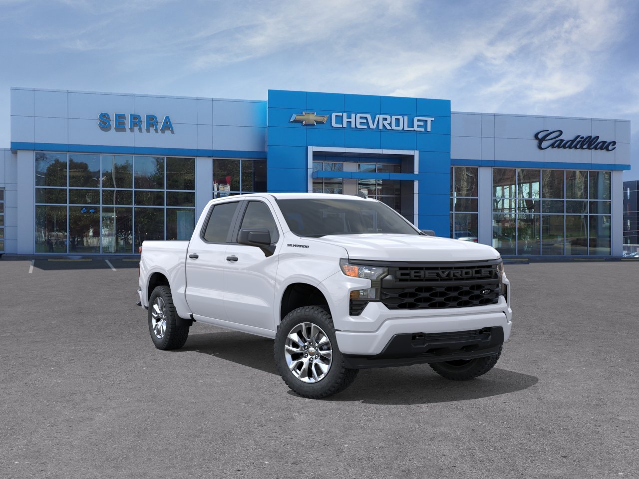 2026 Chevrolet Silverado 1500 Custom Crew Cab Short Box's photo