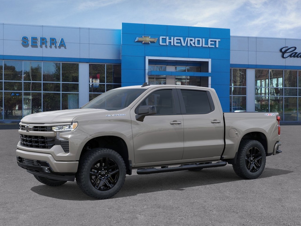 New 2026 Chevrolet Silverado 1500 RST Truck Crew Cab
