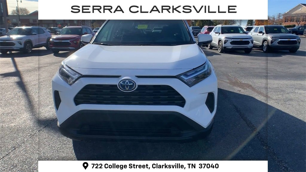 Used 2024 Toyota RAV4 Hybrid XLE SUV