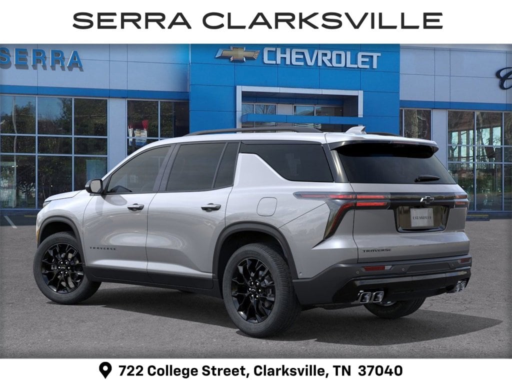 New 2026 Chevrolet Traverse LT SUV