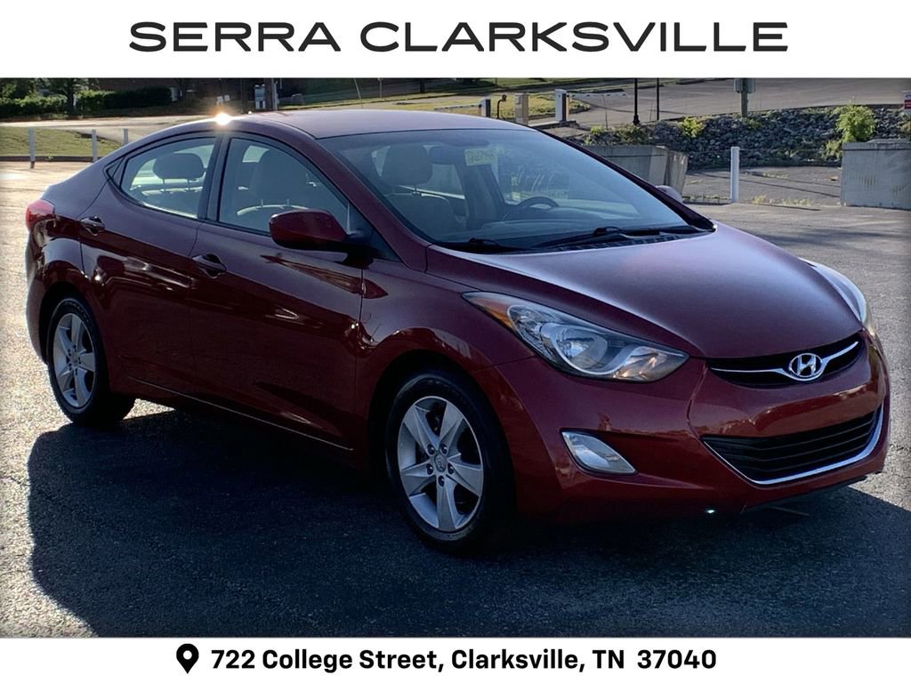 2012 Hyundai Elantra 1.8 GLS A/T's photo