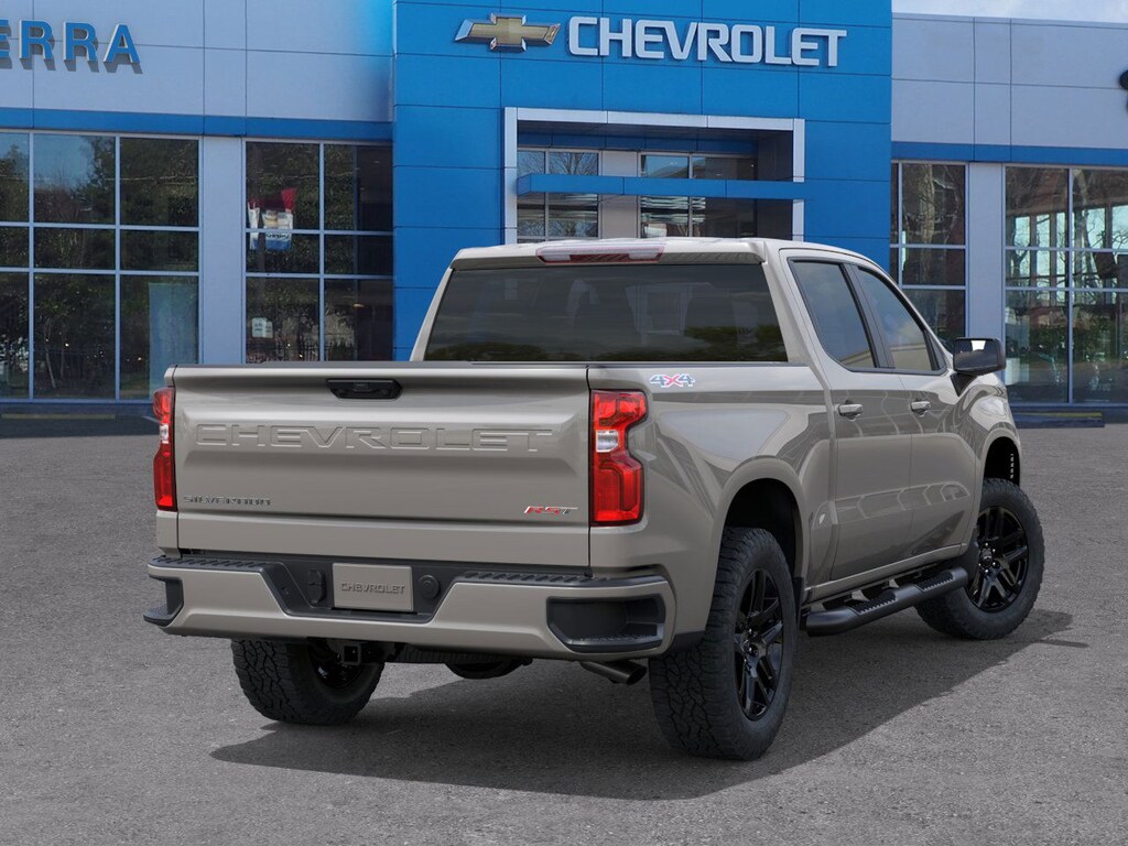 New 2026 Chevrolet Silverado 1500 RST Truck Crew Cab