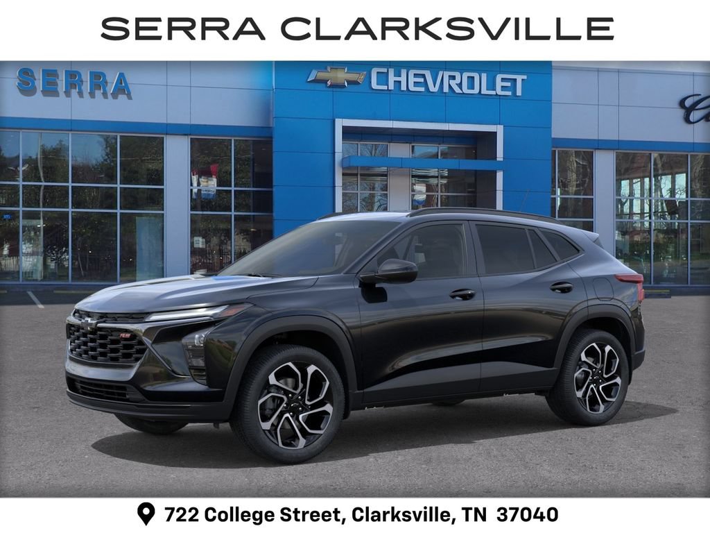 New 2026 Chevrolet Trax 2RS SUV