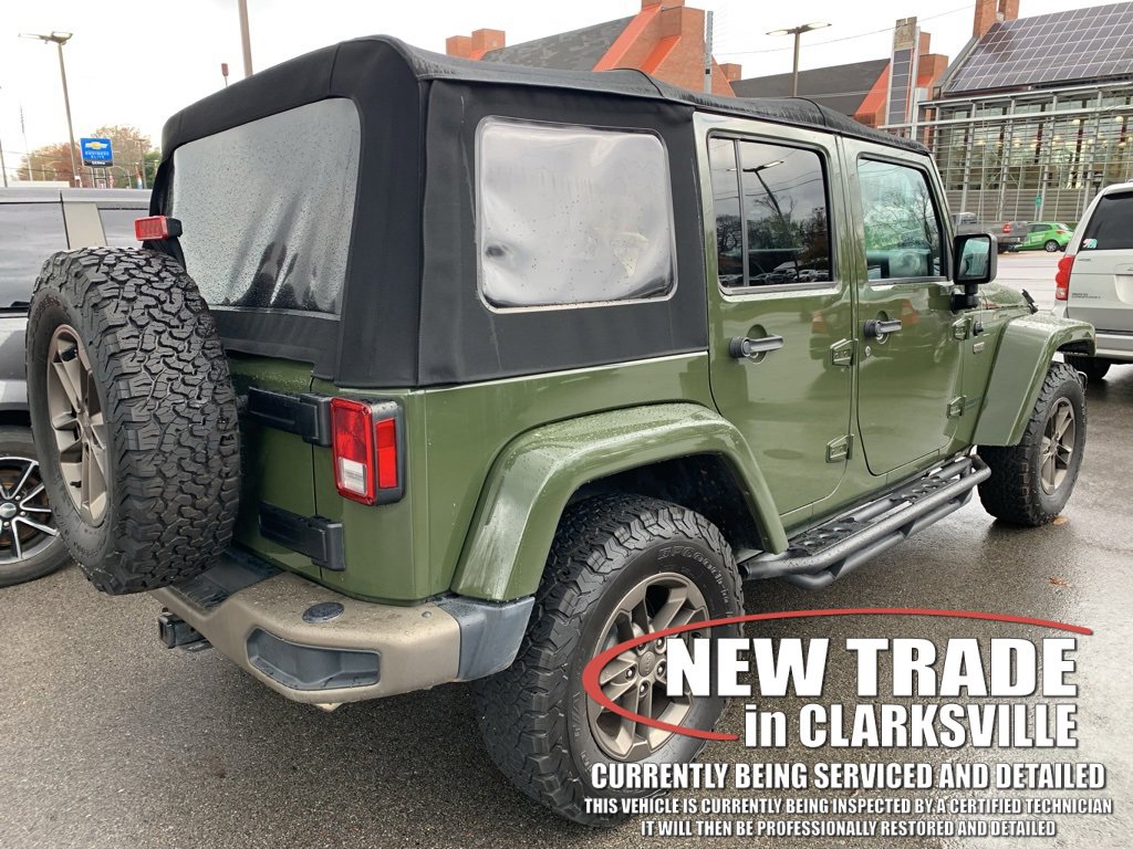 2016 Jeep Wrangler Unlimited Anniversary Edition Sahara photo 4