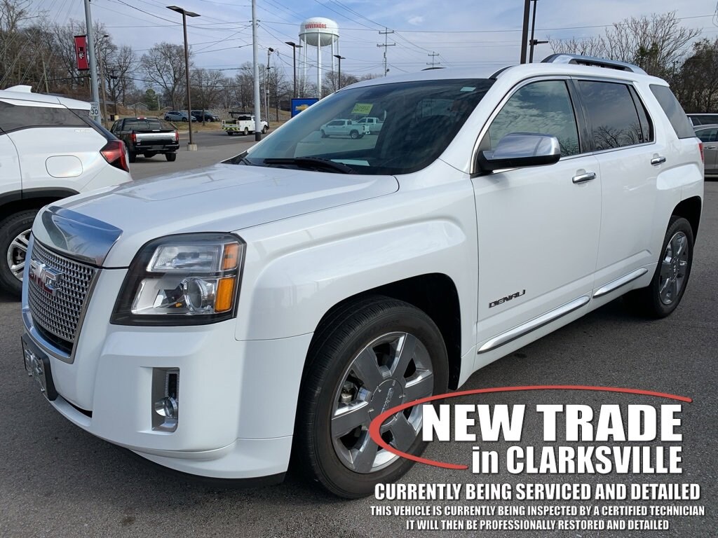 Used 2013 GMC Terrain Denali SUV