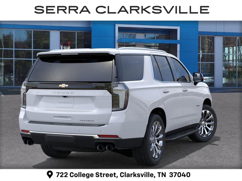 New 2026 Chevrolet Tahoe Premier SUV