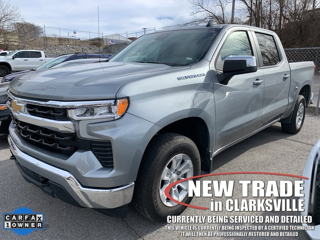 Used 2025 Chevrolet Silverado 1500 LT w/1LT Truck Crew Cab
