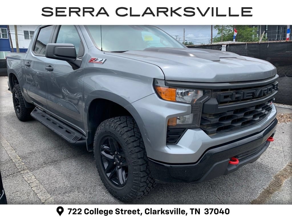 2023 Chevrolet Silverado 1500 Truck Crew Cab 