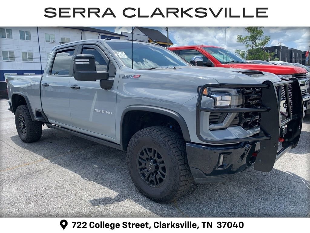 2024 Chevrolet Silverado HD ZR2 4WD Crew Cab Standard Box's photo