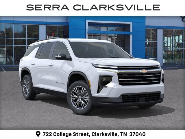 2026 Chevrolet Traverse LT's photo