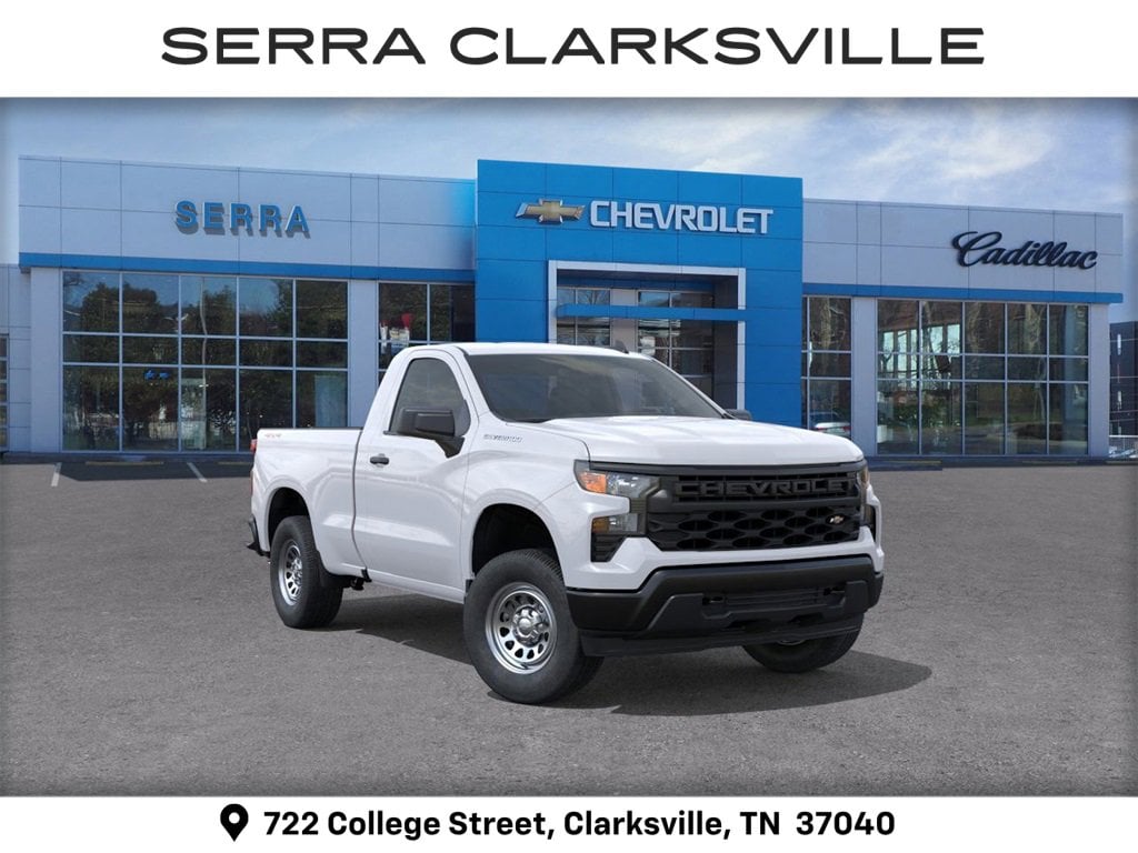 2026 Chevrolet Silverado 1500 Truck Regular Cab 