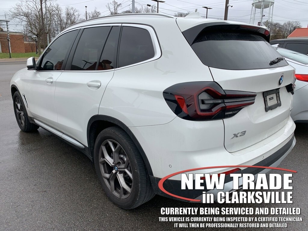Used 2023 BMW X3 xDrive30i SUV