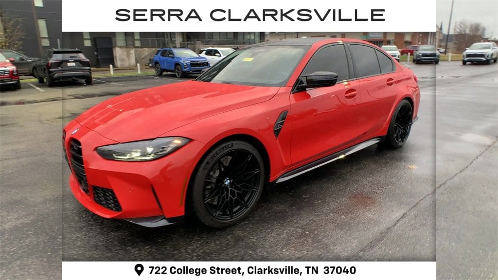 Used 2023 BMW M3 Competition Sedan