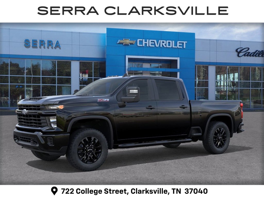2026 Chevrolet Silverado 2500HD Custom photo 2