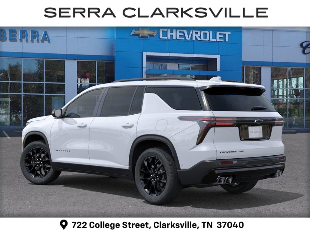 New 2026 Chevrolet Traverse LT SUV