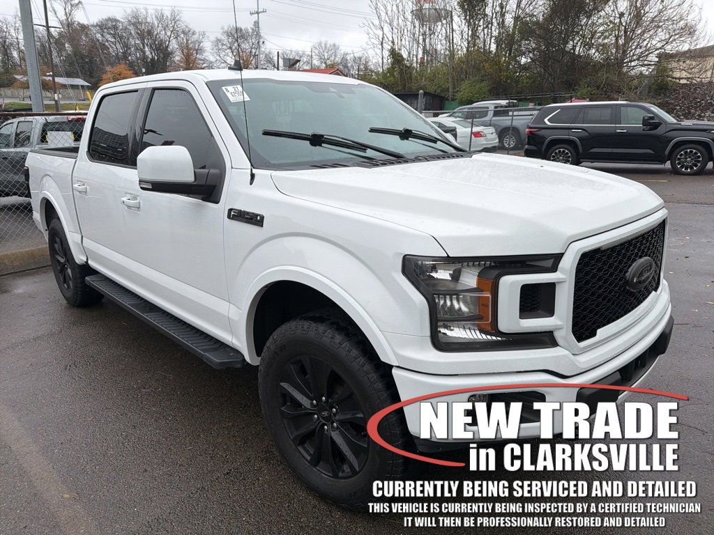 2020 Ford F-150 Lariat photo 2