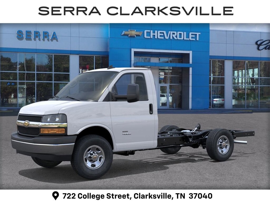 New 2025 Chevrolet Express Cutaway 3500 1WT Cutaway Van