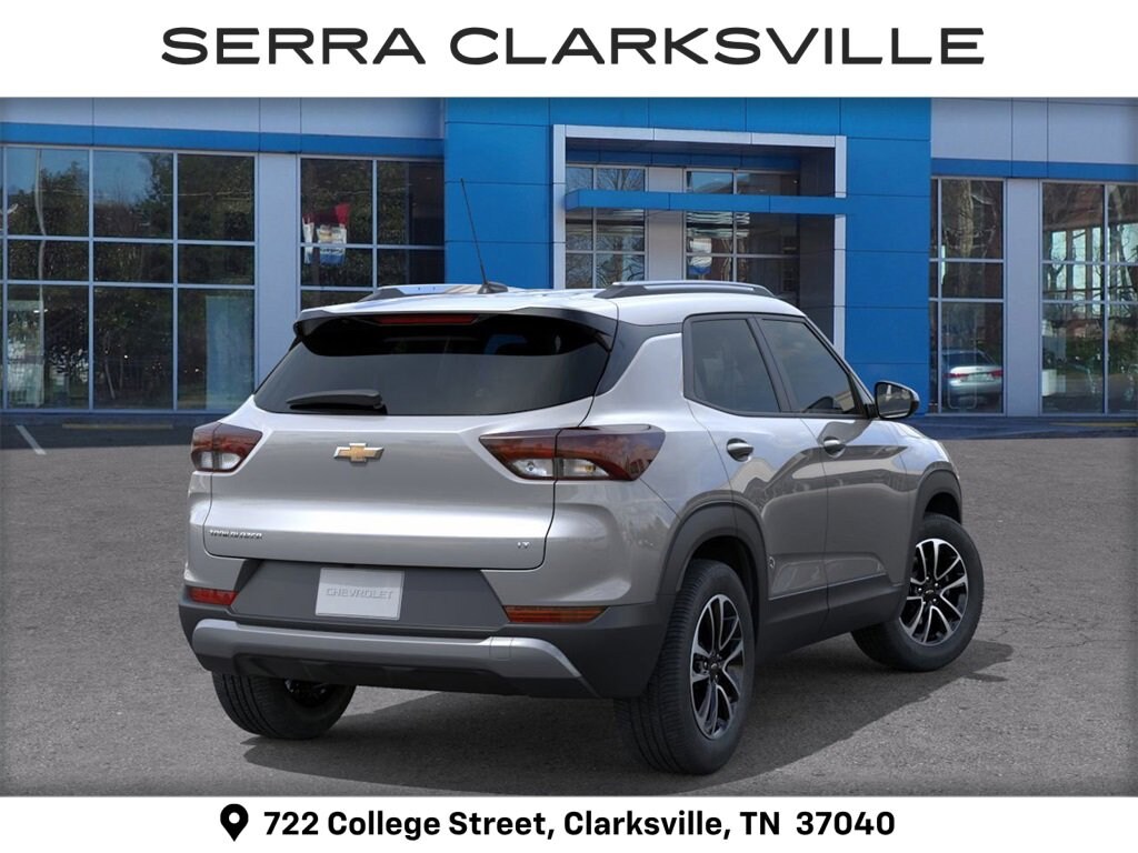 New 2026 Chevrolet Trailblazer LT SUV