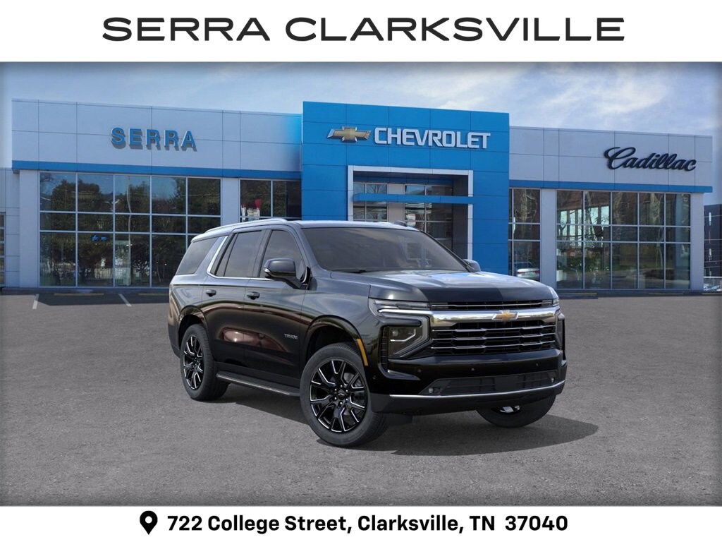 New 2026 Chevrolet Tahoe LT SUV