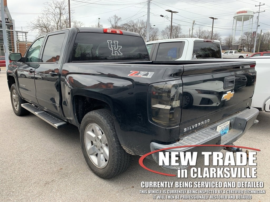 Used 2016 Chevrolet Silverado 1500 LT Truck Crew Cab