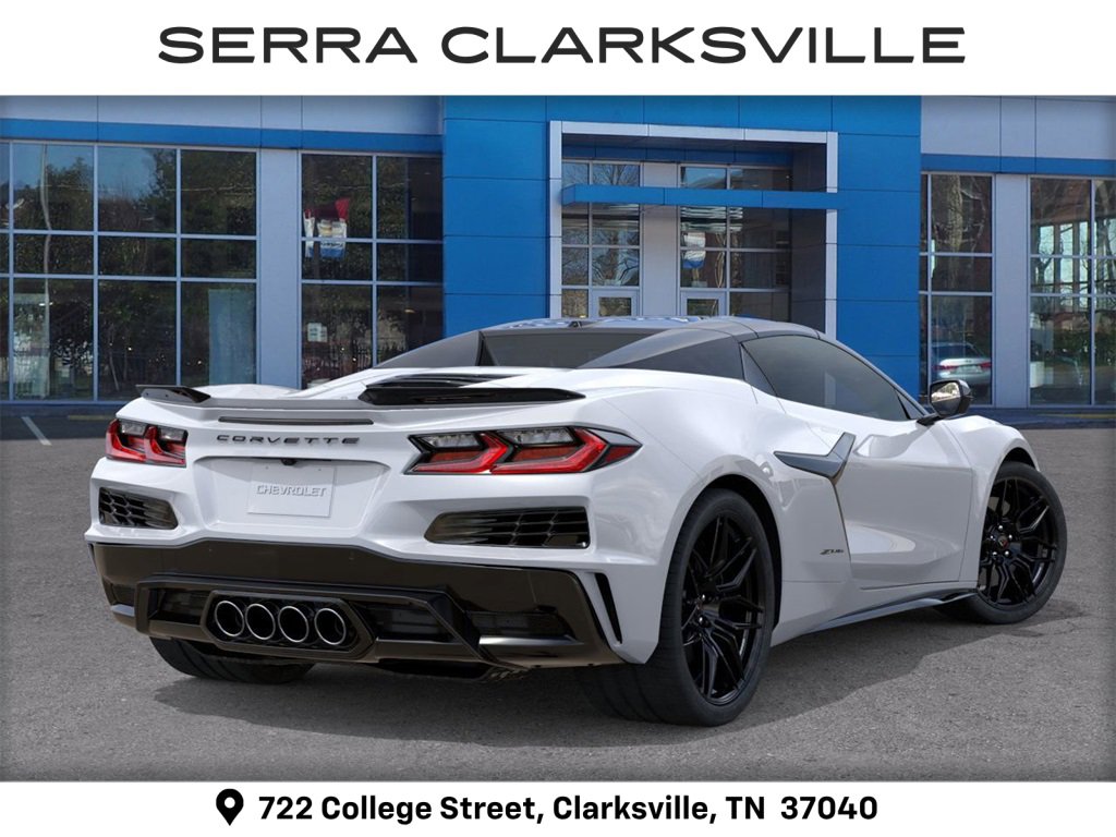 2026 Chevrolet Corvette Z06 3LZ photo 4