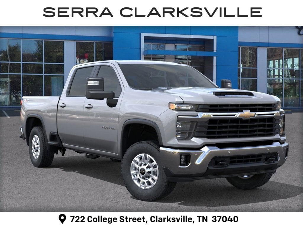 New 2026 Chevrolet Silverado 2500 HD LT Truck Crew Cab