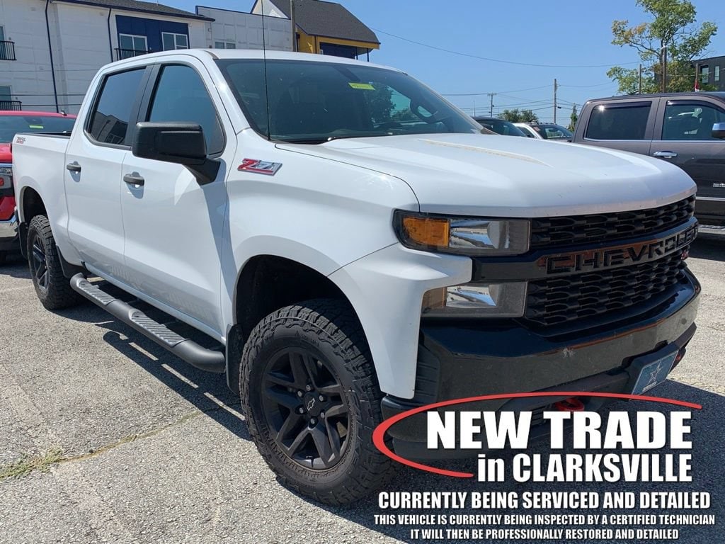 2019 Chevrolet Silverado 1500 Truck Crew Cab 