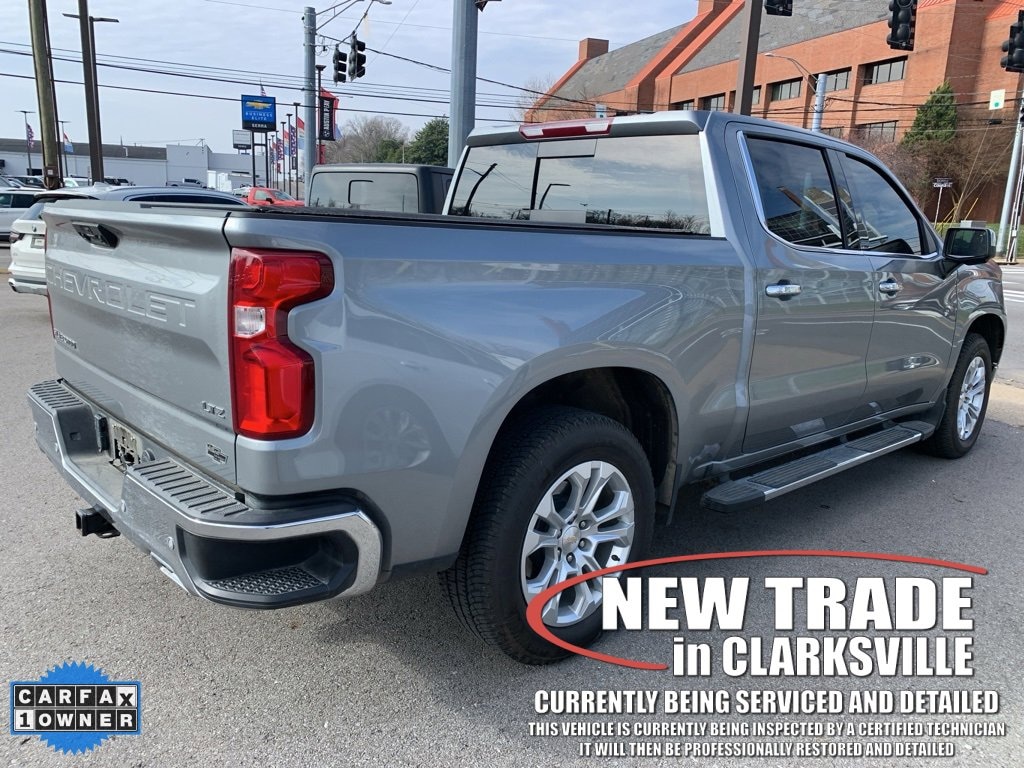 Used 2023 Chevrolet Silverado 1500 LTZ Truck Crew Cab