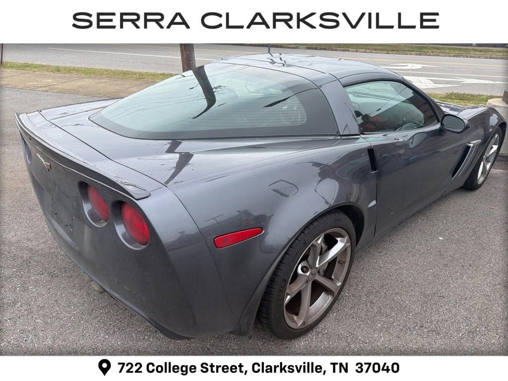 Used 2010 Chevrolet Corvette Grand Sport Coupe