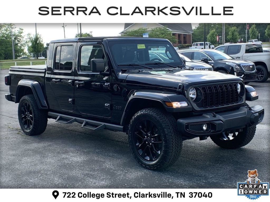 2024 Jeep Gladiator Nighthawk Auto's photo