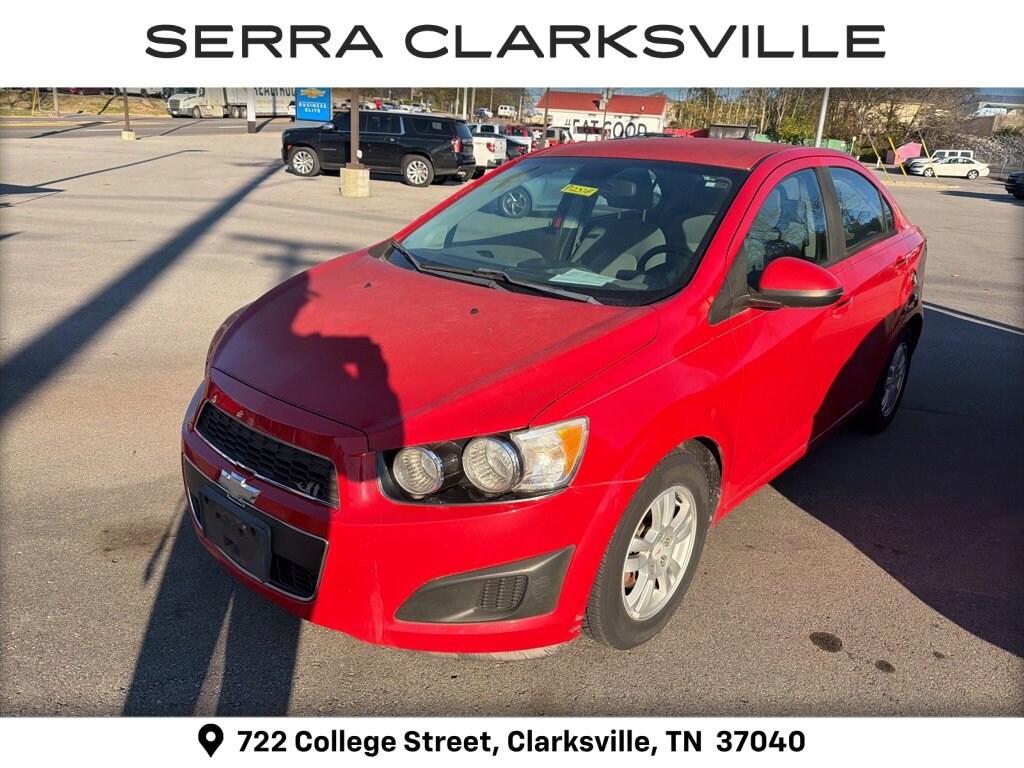 Used 2012 Chevrolet Sonic 2LS Sedan