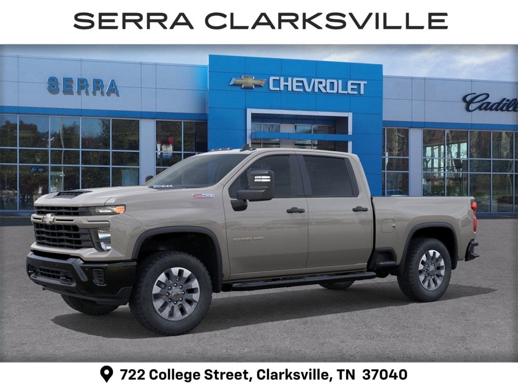 New 2026 Chevrolet Silverado 2500 HD Custom Truck Crew Cab