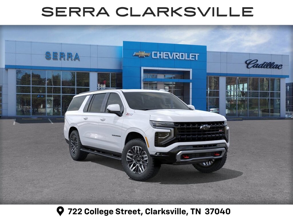 New 2026 Chevrolet Suburban Z71 SUV