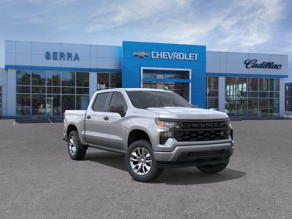 New 2026 Chevrolet Silverado 1500 Custom Truck Crew Cab