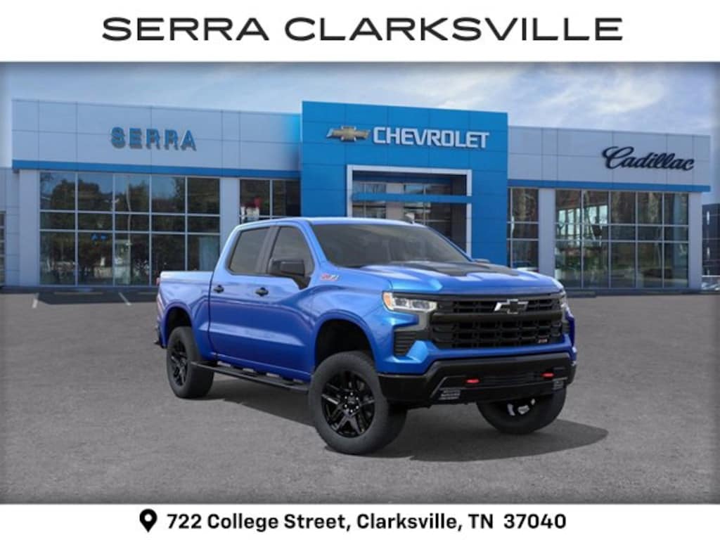 New 2025 Chevrolet Silverado 1500 LT Trail Boss Truck Crew Cab
