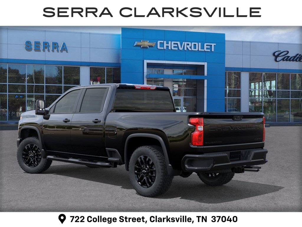 2026 Chevrolet Silverado 2500HD Custom photo 3
