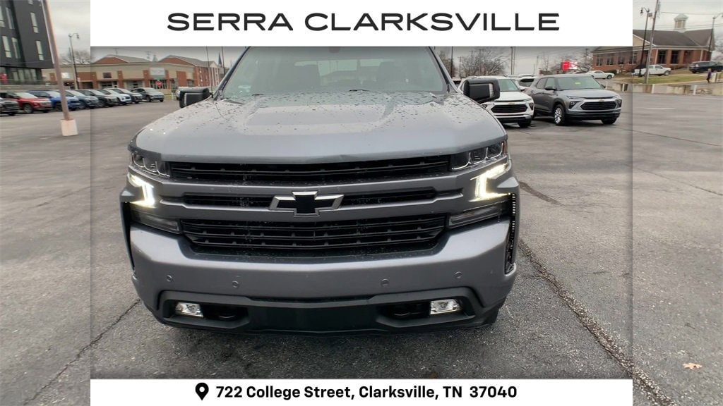 Used 2022 Chevrolet Silverado 1500 LTD RST Truck Crew Cab