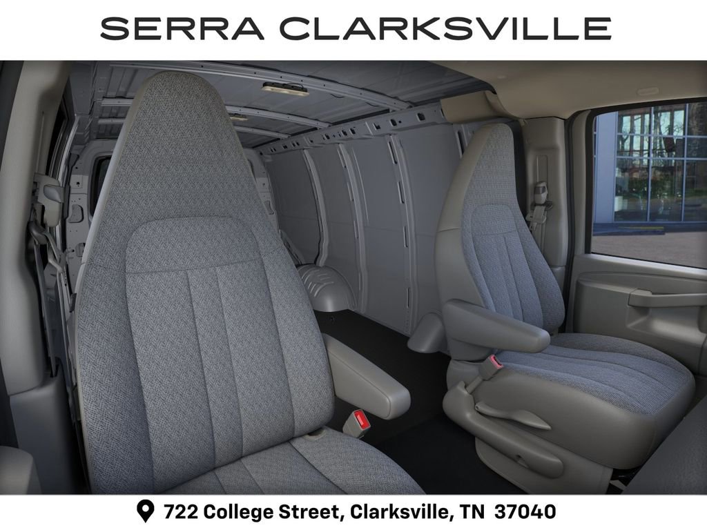 2025 Chevrolet Express Cargo Work Van - Photo 16