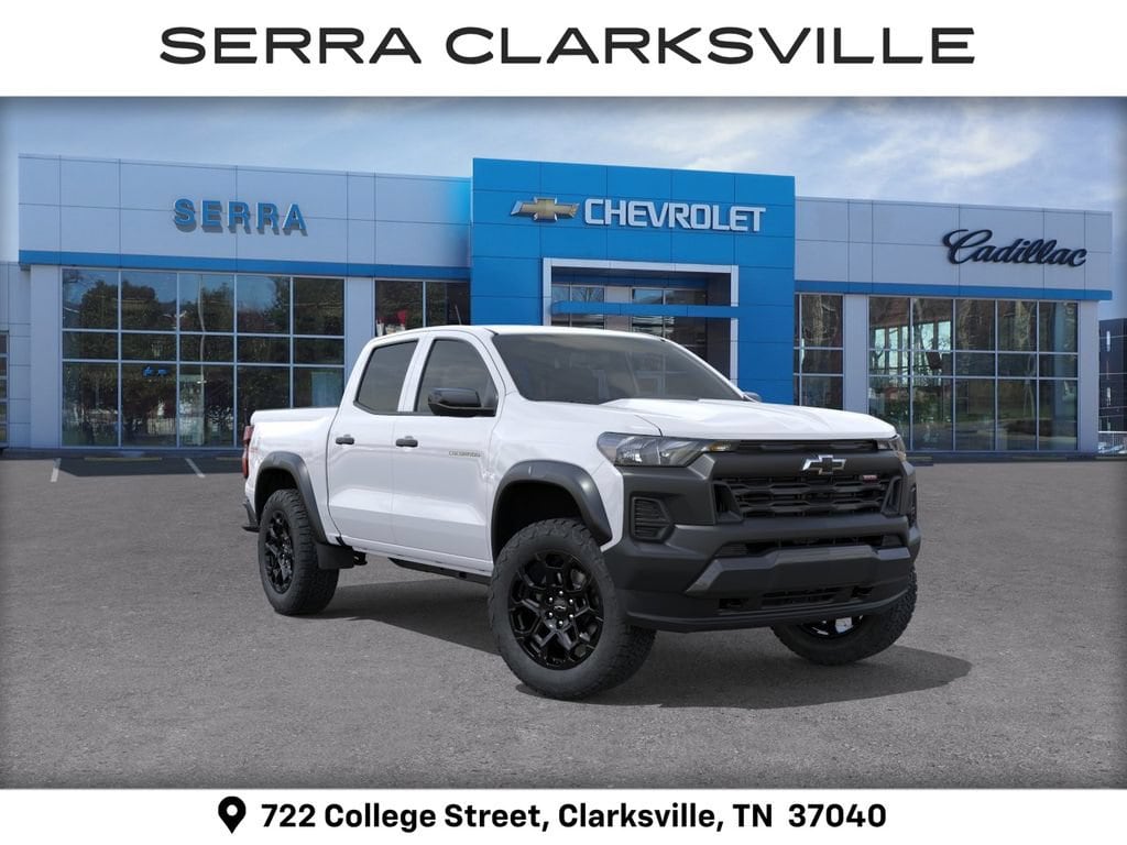 2026 Chevrolet Colorado Truck Crew Cab 