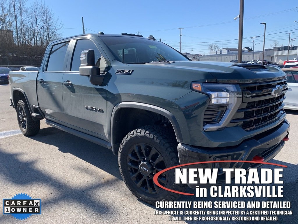 2025 Chevrolet Silverado 2500 HD Truck Crew Cab 