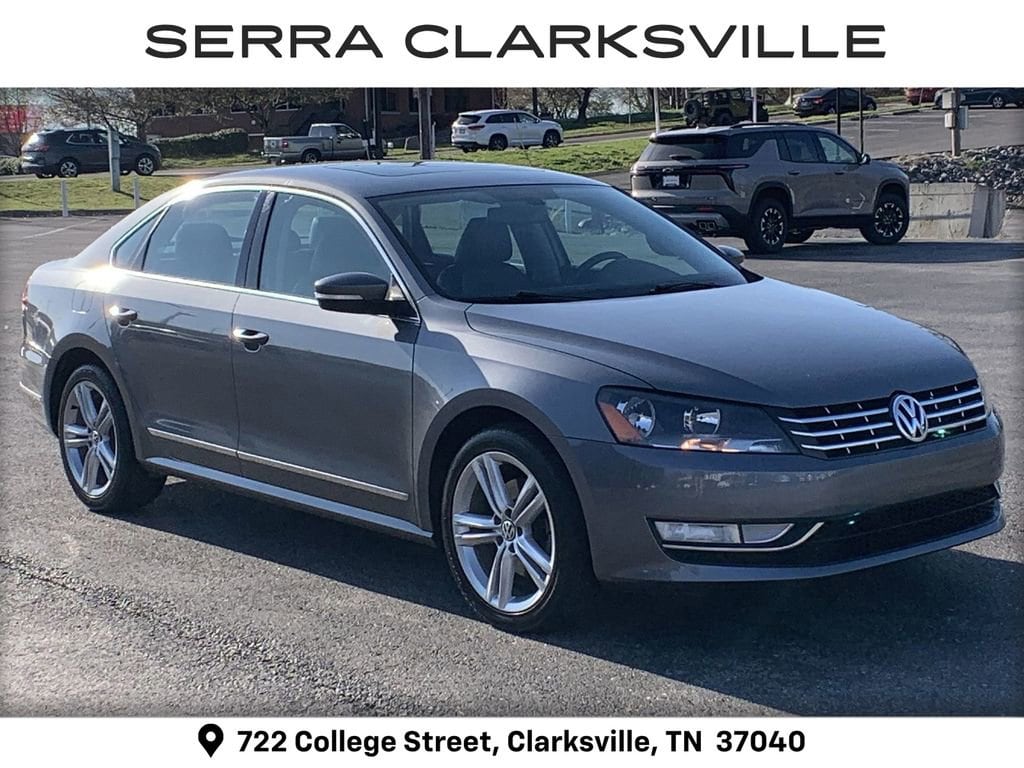 2015 Volkswagen Passat SEL Premium