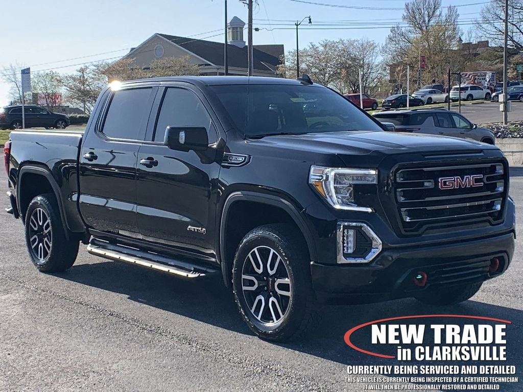 2021 GMC Sierra 1500 Truck Crew Cab 