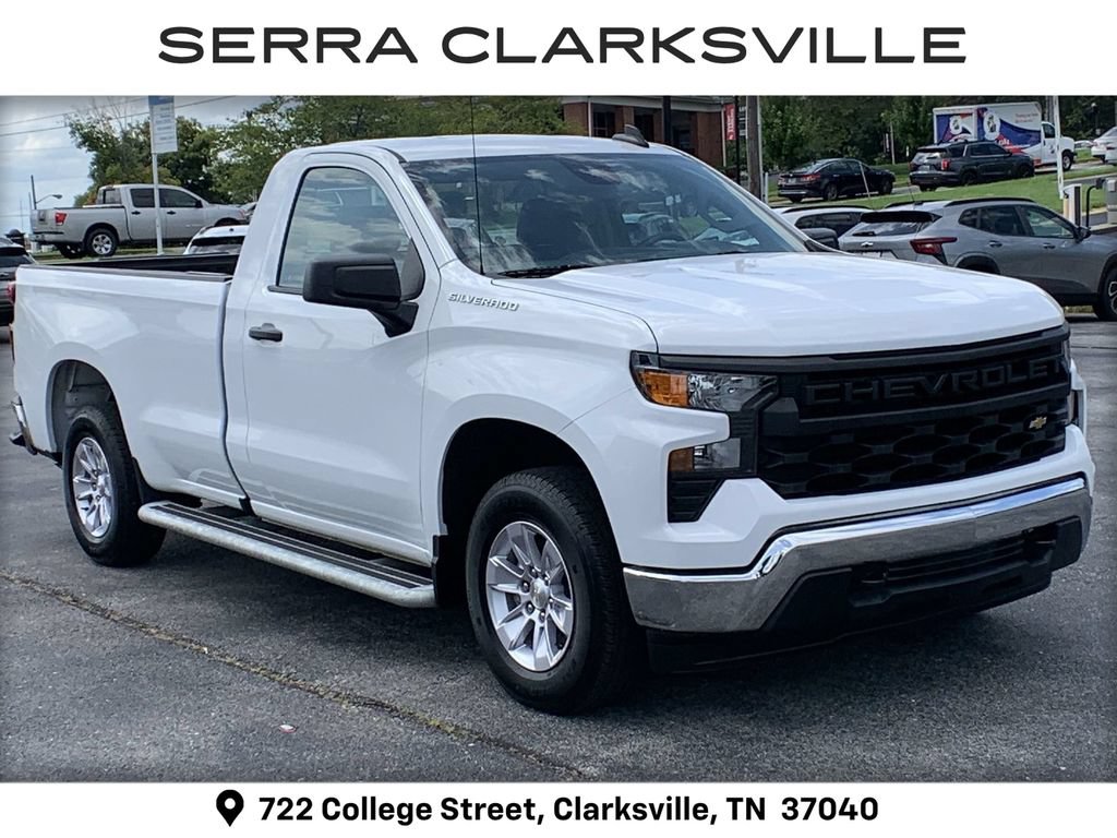 2025 Chevrolet Silverado 1500 Truck Regular Cab 
