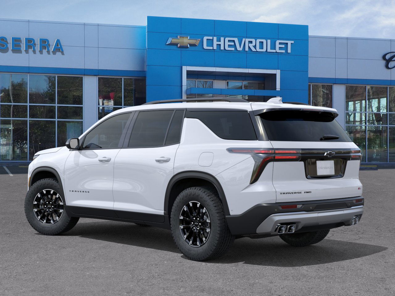 2026 Chevrolet Traverse Z71 photo 2
