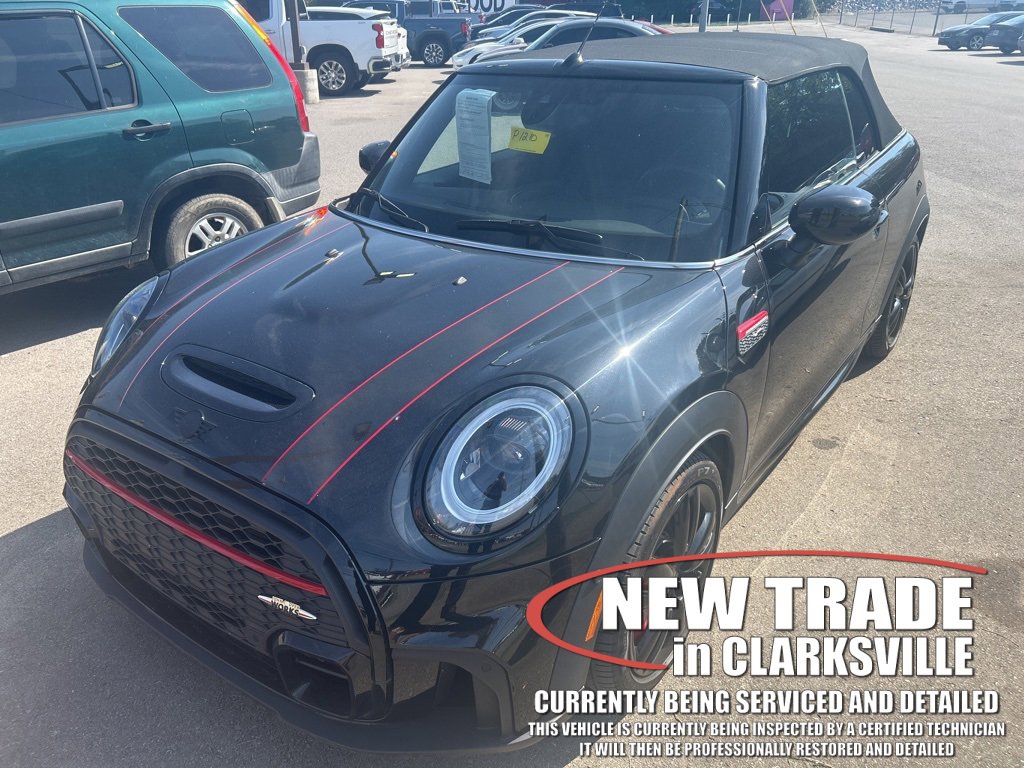 2023 Mini Cooper Convertible John Cooper Works photo 2