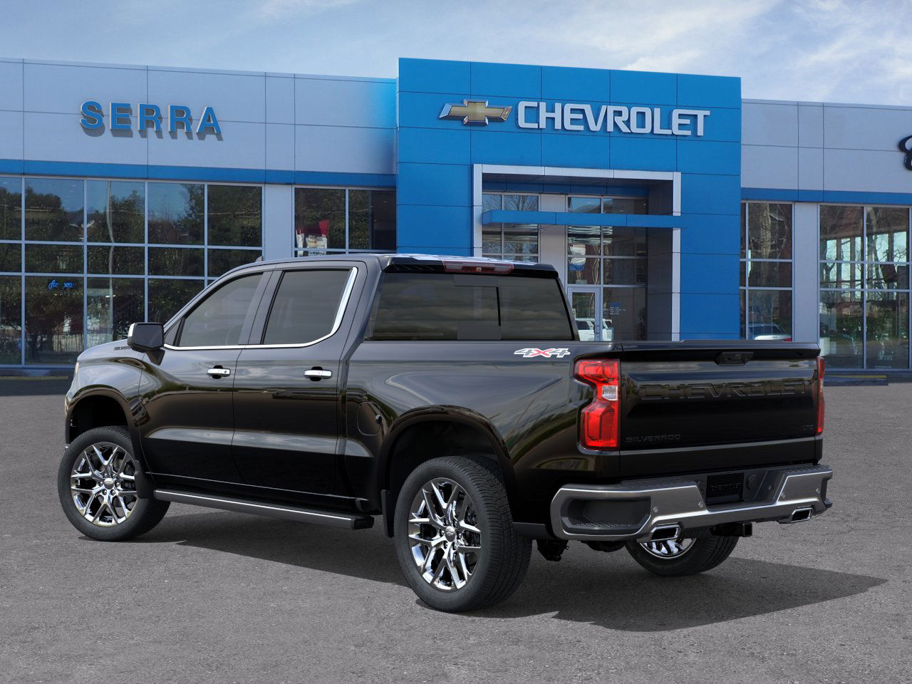 2026 Chevrolet Silverado 1500 LTZ photo 3